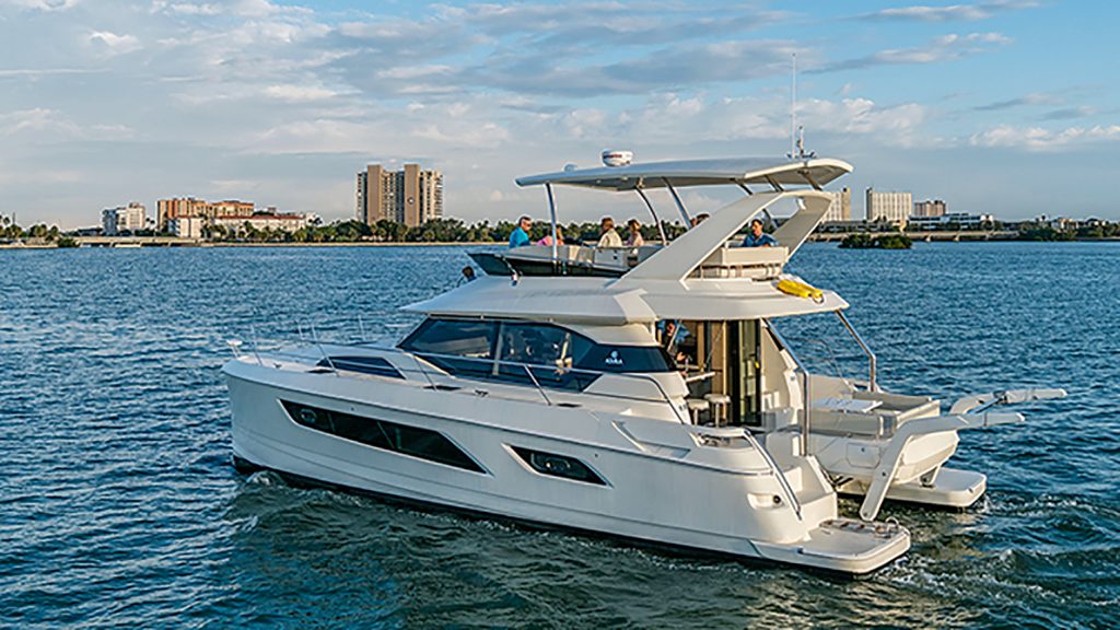 aquila 44' Power catamaran