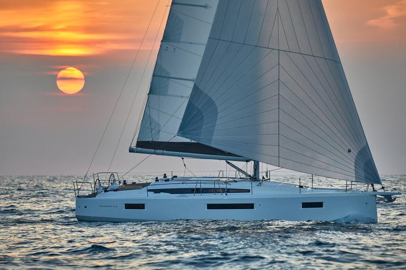 large sailing yacht