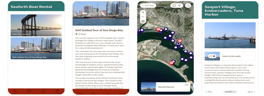 San Diego self-guide