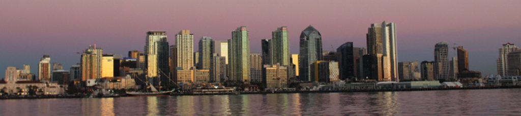 San Diego city scape