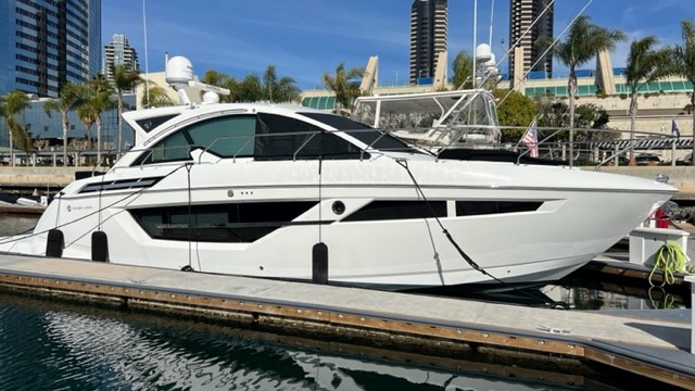 cantius 50' boat rental