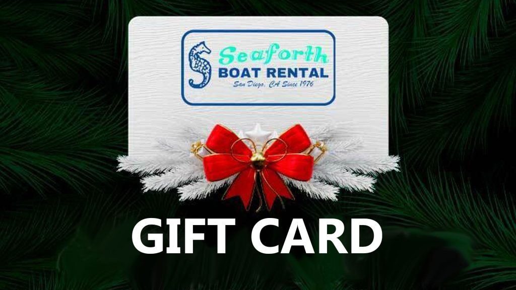 Seaforth Boat Rentals Gift Card