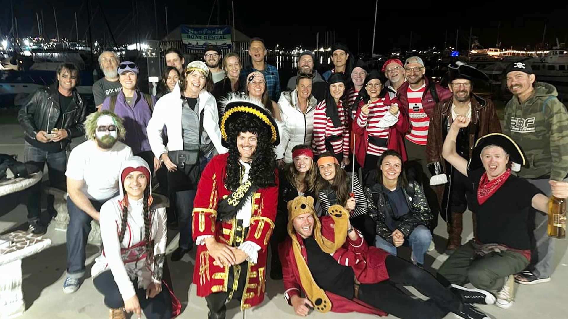 Seaforth Boat Rentals Halloween Boo - Seaforth Boat Rentals