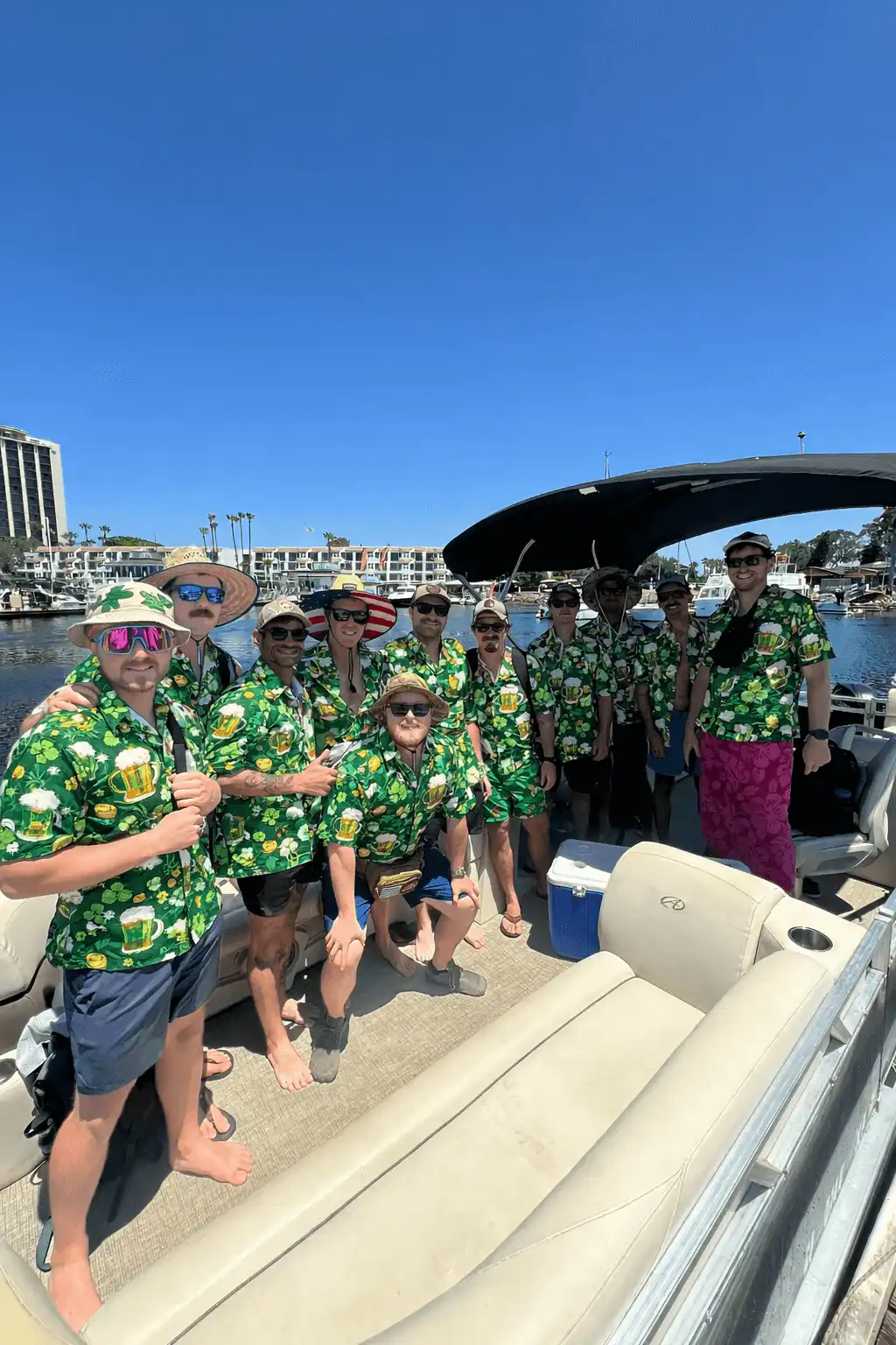 St. Patricks 1 - Seaforth Boat Rentals